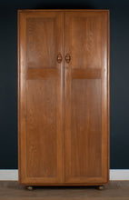 Load image into Gallery viewer, Retro 1960s Ercol Blonde Elm Windsor Wardrobe