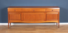 Load image into Gallery viewer, Retro Teak 1960s Short Mid Century Sideboard