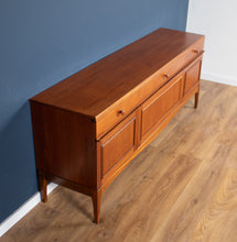 Load image into Gallery viewer, Retro Teak 1960s Short Mid Century Sideboard