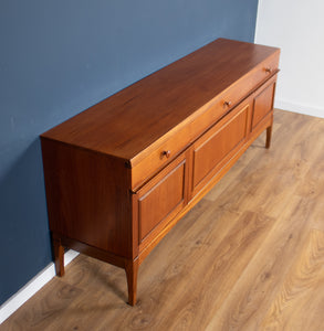 Retro Teak 1960s Short Mid Century Sideboard