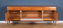 Load image into Gallery viewer, Retro Teak 1960s Short Mid Century Sideboard