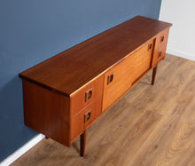 Load image into Gallery viewer, Retro Teak 1960s Long Bath Cabinet Makers Sideboard BCM