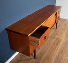 Load image into Gallery viewer, Retro Teak 1960s Long Bath Cabinet Makers Sideboard BCM