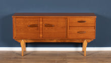 Load image into Gallery viewer, Retro Teak 1960s Short Jentique Rare Mid Century Sideboard