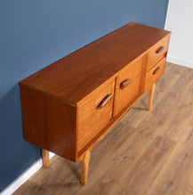 Load image into Gallery viewer, Retro Teak 1960s Short Jentique Rare Mid Century Sideboard