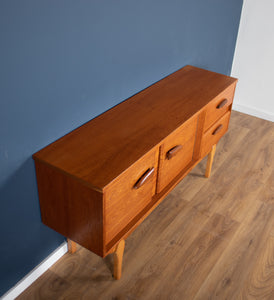 Retro Teak 1960s Short Jentique Rare Mid Century Sideboard