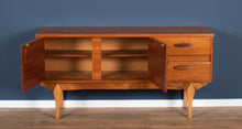 Load image into Gallery viewer, Retro Teak 1960s Short Jentique Rare Mid Century Sideboard