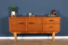 Load image into Gallery viewer, Retro Teak 1960s Short Jentique Rare Mid Century Sideboard