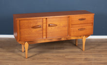 Load image into Gallery viewer, Retro Teak 1960s Short Jentique Rare Mid Century Sideboard