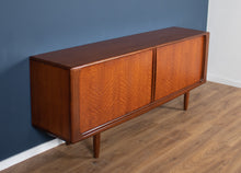 Load image into Gallery viewer, Retro Danish Mid Century 1960s Tambour Door Sideboard By Bernhard Pedersen &amp; Son