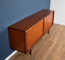 Load image into Gallery viewer, Retro Danish Mid Century 1960s Tambour Door Sideboard By Bernhard Pedersen &amp; Son