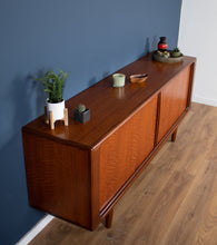 Load image into Gallery viewer, Retro Danish Mid Century 1960s Tambour Door Sideboard By Bernhard Pedersen &amp; Son