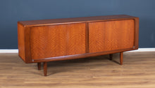 Load image into Gallery viewer, Retro Danish Mid Century 1960s Tambour Door Sideboard By Bernhard Pedersen &amp; Son