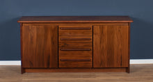 Load image into Gallery viewer, Retro Rosewood Danish Long Sideboard By Skovby