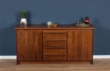 Load image into Gallery viewer, Retro Rosewood Danish Long Sideboard By Skovby