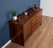 Load image into Gallery viewer, Retro Rosewood Danish Long Sideboard By Skovby