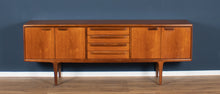 Load image into Gallery viewer, Retro Teak 1960s Long Younger Sequence Mid Century Sideboard