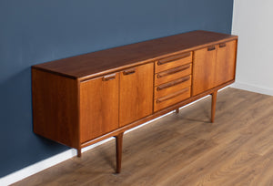 Retro Teak 1960s Long Younger Sequence Mid Century Sideboard