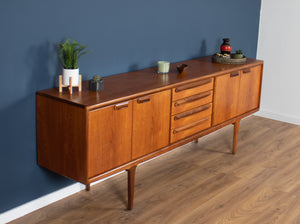 Retro Teak 1960s Long Younger Sequence Mid Century Sideboard