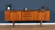 Load image into Gallery viewer, Retro Teak 1960s Long Younger Sequence Mid Century Sideboard