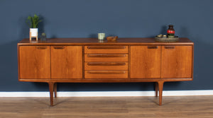 Retro Teak 1960s Long Younger Sequence Mid Century Sideboard