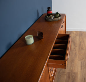 Retro Teak 1960s Long Younger Sequence Mid Century Sideboard