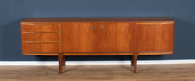 Load image into Gallery viewer, Retro Teak 1960s Long A H Macintosh Torpedo Mid Century Sideboard