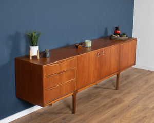 Retro Teak 1960s Long A H Macintosh Torpedo Mid Century Sideboard