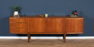 Retro Teak 1960s Long A H Macintosh Torpedo Mid Century Sideboard