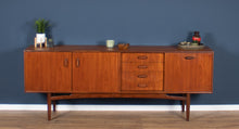 Load image into Gallery viewer, Retro Teak 1960s Long G Plan Scandi Mid Century Sideboard