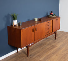 Load image into Gallery viewer, Retro Teak 1960s Long G Plan Scandi Mid Century Sideboard