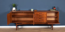 Load image into Gallery viewer, Retro Teak 1960s Long G Plan Scandi Mid Century Sideboard