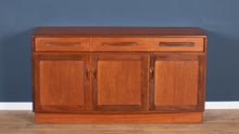 Load image into Gallery viewer, Retro Teak 1960s G Plan Fresco Plinth Sideboard By Victor Wilkins