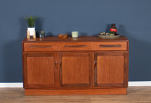 Load image into Gallery viewer, Retro Teak 1960s G Plan Fresco Plinth Sideboard By Victor Wilkins