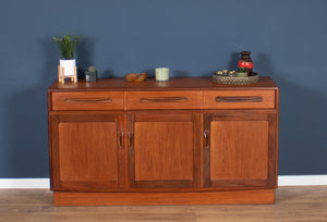 Retro Teak 1960s G Plan Fresco Plinth Sideboard By Victor Wilkins