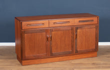 Load image into Gallery viewer, Retro Teak 1960s G Plan Fresco Plinth Sideboard By Victor Wilkins