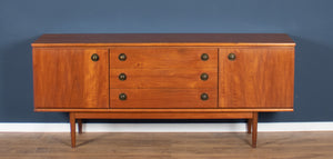 Retro Teak 1960s Mid Century Sideboard