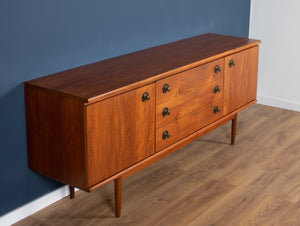 Retro Teak 1960s Mid Century Sideboard