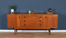 Load image into Gallery viewer, Retro Teak 1960s Mid Century Sideboard