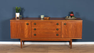 Retro Teak 1960s Mid Century Sideboard