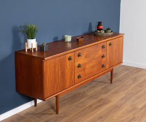 Retro Teak 1960s Mid Century Sideboard