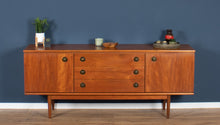 Load image into Gallery viewer, Retro Teak 1960s Mid Century Sideboard