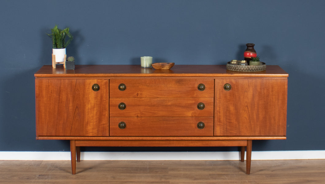 Retro Teak 1960s Mid Century Sideboard