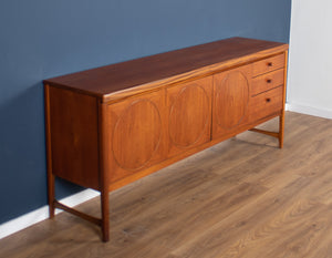 Retro Teak 1960s Nathan Circles Mid Century Sideboard Regular price