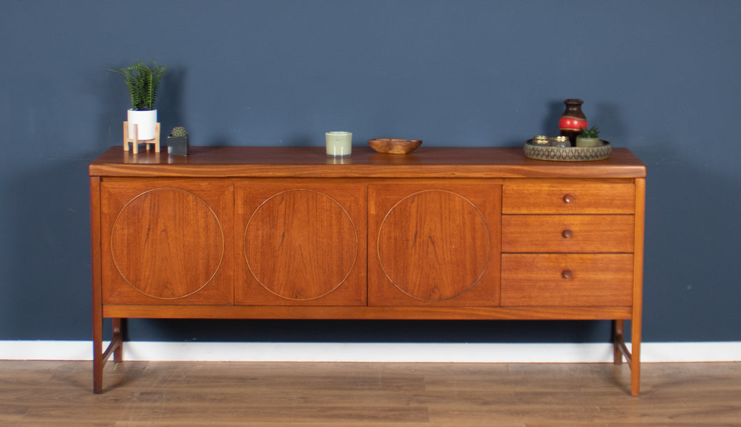 Retro Teak 1960s Nathan Circles Mid Century Sideboard Regular price