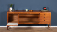 Load image into Gallery viewer, Retro Teak 1960s Nathan Circles Mid Century Sideboard Regular price