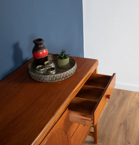 Retro Teak 1960s Nathan Circles Mid Century Sideboard Regular price