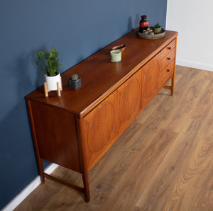 Retro Teak 1960s Nathan Circles Mid Century Sideboard Regular price