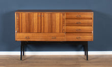 Load image into Gallery viewer, Retro Walnut &amp; Teak 1960s Jentique Mid Century Sideboard