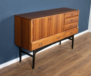 Retro Walnut & Teak 1960s Jentique Mid Century Sideboard